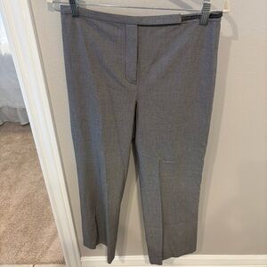 Vintage Ann Taylor Loft Houndstooth Gray Dress Pants